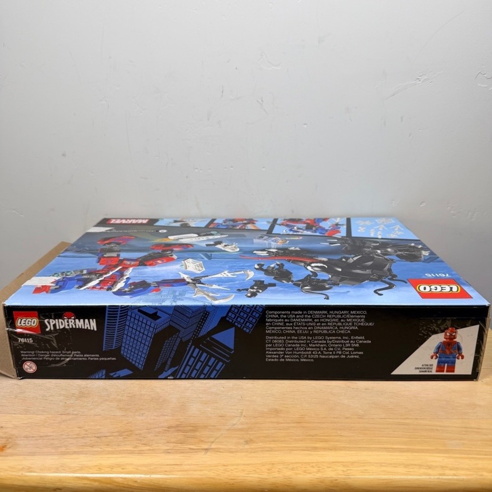 LEGO Spider-Man Spider Mech vs. Venom 76115 Marvel Super Heroes Bags 2-5 ONLY - Picture 11 of 16
